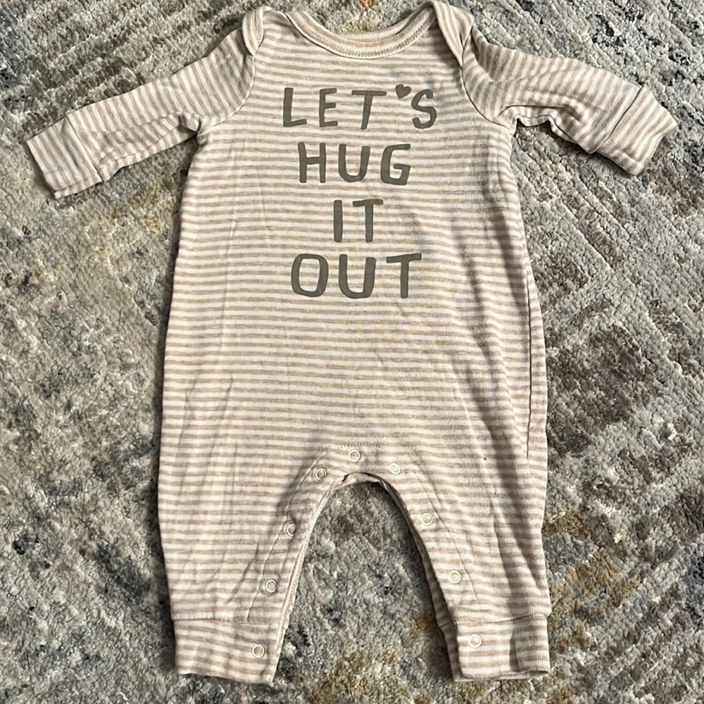 Gap Let’s Hug It Out Onesie